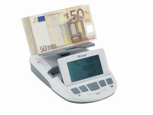 balanza contadora de billetes y monedas BB 1000