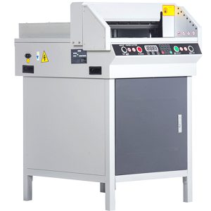 GUillotina electrica ideal imprentas BB 4500 IR