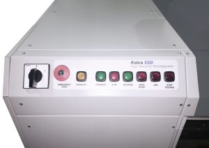 panel trituradora de discos duros kobra SSD