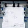plegadora de papel oficina